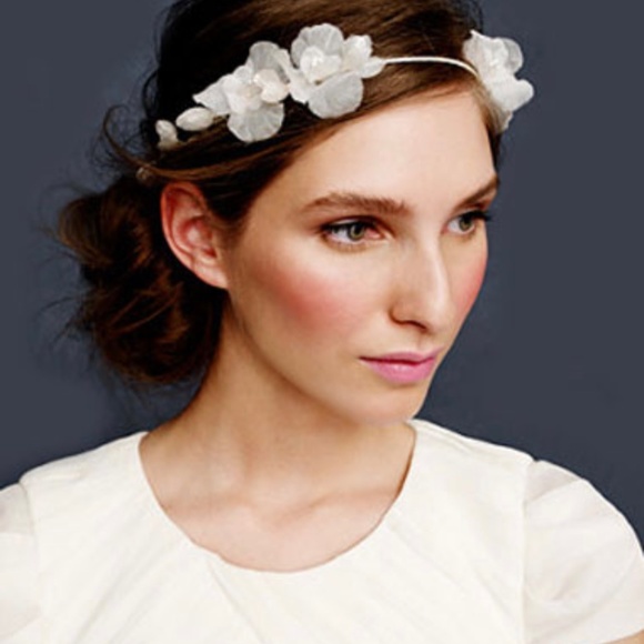 J. Crew Other - JENNIFER BEHR FOR J.CREW FORGET-ME-NOT CIRCLET IVO